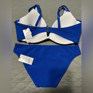 Brand new Shade Shore bikini set, bikini top size 38DD, bikini bottom size M